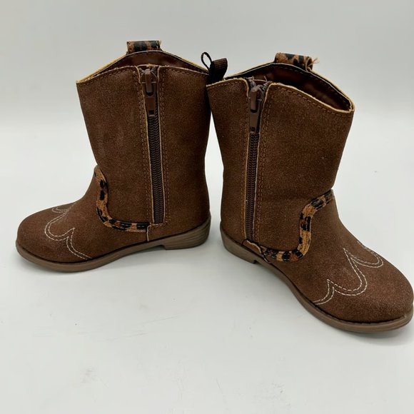 Carter's Marlene Cowboy Boot - Kids' Size 5 - Picture 3 of 7